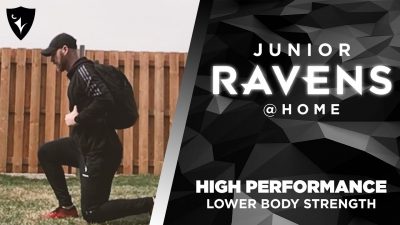 Thumbnail for: Ravens Elite High Performance – Lower Body Strength