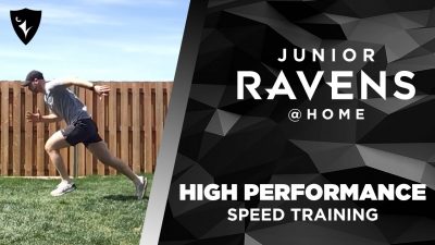 Thumbnail for: Ravens Elite High Performance – Speed Training