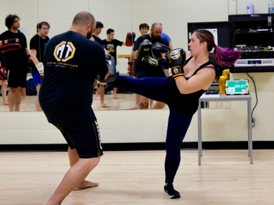 Photo for the news post: Muay Thai & Kickboxing