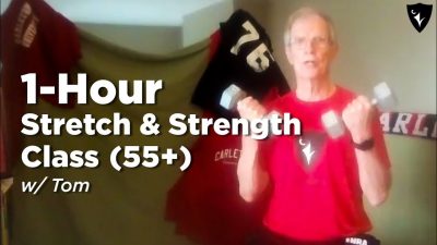 Thumbnail for: Senior Ravens 60-min 55+ Stretch and Strength class w/Tom