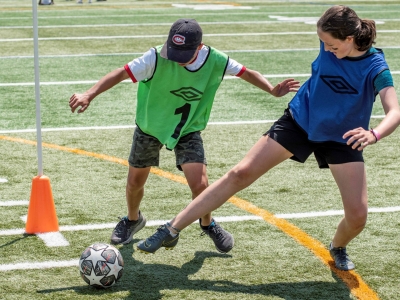 Photo for the news post: Junior Ravens Soccer